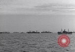 Standbild Invasion auf Omaha Beach Frankreich, 1944, aus Sekunde 56 historischem Filmmaterial Videoclip 65675037070
