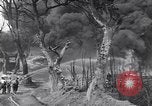 Standbild bombardiert Ölversorgung Depot Vereinigtes Königreich, 1944, aus Sekunde 5 historischem Filmmaterial Videoclip 65675037073