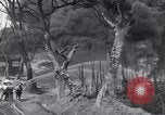 Standbild bombardiert Ölversorgung Depot Vereinigtes Königreich, 1944, aus Sekunde 6 historischem Filmmaterial Videoclip 65675037073