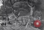 Standbild bombardiert Ölversorgung Depot Vereinigtes Königreich, 1944, aus Sekunde 7 historischem Filmmaterial Videoclip 65675037073