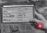 Standbild bombardiert Ölversorgung Depot Vereinigtes Königreich, 1944, aus Sekunde 9 historischem Filmmaterial Videoclip 65675037073