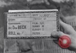 Standbild bombardiert Ölversorgung Depot Vereinigtes Königreich, 1944, aus Sekunde 10 historischem Filmmaterial Videoclip 65675037073