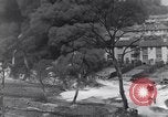 Standbild bombardiert Ölversorgung Depot Vereinigtes Königreich, 1944, aus Sekunde 14 historischem Filmmaterial Videoclip 65675037073
