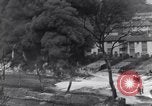Standbild bombardiert Ölversorgung Depot Vereinigtes Königreich, 1944, aus Sekunde 17 historischem Filmmaterial Videoclip 65675037073