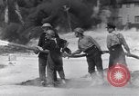 Standbild bombardiert Ölversorgung Depot Vereinigtes Königreich, 1944, aus Sekunde 36 historischem Filmmaterial Videoclip 65675037073