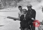 Standbild bombardiert Ölversorgung Depot Vereinigtes Königreich, 1944, aus Sekunde 42 historischem Filmmaterial Videoclip 65675037073