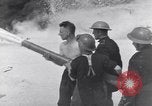 Standbild bombardiert Ölversorgung Depot Vereinigtes Königreich, 1944, aus Sekunde 47 historischem Filmmaterial Videoclip 65675037073