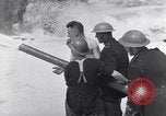 Standbild bombardiert Ölversorgung Depot Vereinigtes Königreich, 1944, aus Sekunde 50 historischem Filmmaterial Videoclip 65675037073