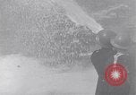 Standbild bombardiert Ölversorgung Depot Vereinigtes Königreich, 1944, aus Sekunde 61 historischem Filmmaterial Videoclip 65675037073