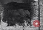 Image of bombed oil supply depot United Kingdom, 1944, second 7 stock footage video 65675037074