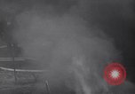 Image of bombed oil supply depot United Kingdom, 1944, second 12 stock footage video 65675037074