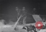 Image of bombed oil supply depot United Kingdom, 1944, second 27 stock footage video 65675037074