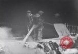 Image of bombed oil supply depot United Kingdom, 1944, second 29 stock footage video 65675037074