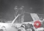 Image of bombed oil supply depot United Kingdom, 1944, second 30 stock footage video 65675037074