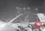 Image of bombed oil supply depot United Kingdom, 1944, second 31 stock footage video 65675037074