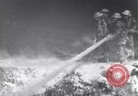 Image of bombed oil supply depot United Kingdom, 1944, second 33 stock footage video 65675037074
