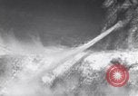 Image of bombed oil supply depot United Kingdom, 1944, second 34 stock footage video 65675037074