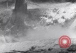 Image of bombed oil supply depot United Kingdom, 1944, second 36 stock footage video 65675037074