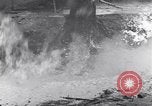 Image of bombed oil supply depot United Kingdom, 1944, second 37 stock footage video 65675037074