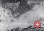 Image of bombed oil supply depot United Kingdom, 1944, second 39 stock footage video 65675037074