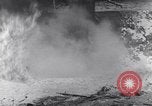 Image of bombed oil supply depot United Kingdom, 1944, second 40 stock footage video 65675037074