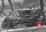 Image of bombed oil supply depot United Kingdom, 1944, second 3 stock footage video 65675037075