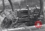 Image of bombed oil supply depot United Kingdom, 1944, second 4 stock footage video 65675037075