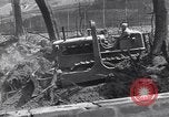 Image of bombed oil supply depot United Kingdom, 1944, second 6 stock footage video 65675037075