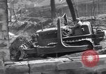 Image of bombed oil supply depot United Kingdom, 1944, second 12 stock footage video 65675037075