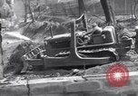 Image of bombed oil supply depot United Kingdom, 1944, second 14 stock footage video 65675037075