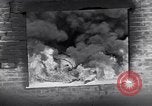 Image of bombed oil supply depot United Kingdom, 1944, second 15 stock footage video 65675037075