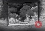 Image of bombed oil supply depot United Kingdom, 1944, second 16 stock footage video 65675037075