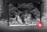 Image of bombed oil supply depot United Kingdom, 1944, second 17 stock footage video 65675037075
