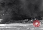 Image of bombed oil supply depot United Kingdom, 1944, second 18 stock footage video 65675037075