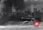 Image of bombed oil supply depot United Kingdom, 1944, second 22 stock footage video 65675037075