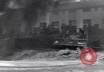Image of bombed oil supply depot United Kingdom, 1944, second 23 stock footage video 65675037075