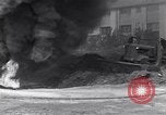 Image of bombed oil supply depot United Kingdom, 1944, second 26 stock footage video 65675037075