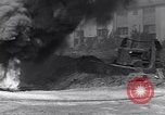 Image of bombed oil supply depot United Kingdom, 1944, second 27 stock footage video 65675037075