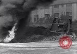 Image of bombed oil supply depot United Kingdom, 1944, second 28 stock footage video 65675037075