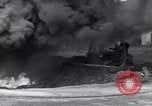 Image of bombed oil supply depot United Kingdom, 1944, second 31 stock footage video 65675037075