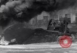 Image of bombed oil supply depot United Kingdom, 1944, second 32 stock footage video 65675037075