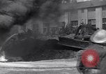 Image of bombed oil supply depot United Kingdom, 1944, second 34 stock footage video 65675037075