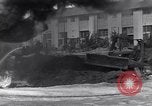 Image of bombed oil supply depot United Kingdom, 1944, second 35 stock footage video 65675037075