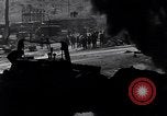 Image of bombed oil supply depot United Kingdom, 1944, second 36 stock footage video 65675037075