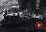 Image of bombed oil supply depot United Kingdom, 1944, second 40 stock footage video 65675037075