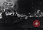 Image of bombed oil supply depot United Kingdom, 1944, second 41 stock footage video 65675037075