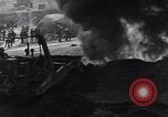 Image of bombed oil supply depot United Kingdom, 1944, second 43 stock footage video 65675037075