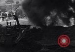 Image of bombed oil supply depot United Kingdom, 1944, second 44 stock footage video 65675037075