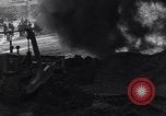 Image of bombed oil supply depot United Kingdom, 1944, second 45 stock footage video 65675037075