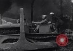 Image of bombed oil supply depot United Kingdom, 1944, second 48 stock footage video 65675037075
